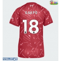 Liverpool Cody Gakpo #18 Hjemmedrakt Dame 2026-27 Kortermet
